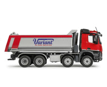 Lade das Bild in den Galerie-Viewer, CARNEHL Halbschalenmulde auf MERCEDES-BENZ AROCS - Conrad 1:50

