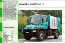 Lade das Bild in den Galerie-Viewer, UNIMOG + MB-trac Malbuch
