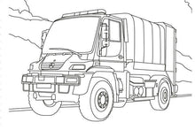 Lade das Bild in den Galerie-Viewer, UNIMOG + MB-trac Malbuch

