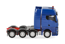 Lade das Bild in den Galerie-Viewer, MAN TGX GX Schwerlastzugmaschine 4achs, enzianblau - Herpa 1:87
