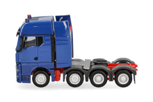 Lade das Bild in den Galerie-Viewer, MAN TGX GX Schwerlastzugmaschine 4achs, enzianblau - Herpa 1:87

