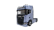 Lade das Bild in den Galerie-Viewer, Scania V8 730S 4x2 fiction blue - NZG 1:18
