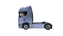 Lade das Bild in den Galerie-Viewer, Scania V8 730S 4x2 fiction blue - NZG 1:18
