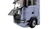 Lade das Bild in den Galerie-Viewer, Scania V8 730S 4x2 fiction blue - NZG 1:18
