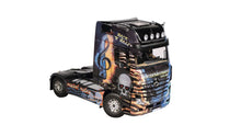 Lade das Bild in den Galerie-Viewer, Mercedes-Benz Actros GigaSpace 4x2 "Strohofer" - NZG 1:18
