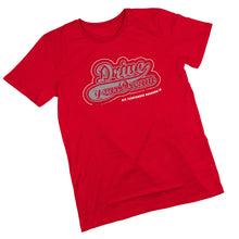Lade das Bild in den Galerie-Viewer, FERNFAHRER T-Shirt rot - DRIVE YOUR DREAM
