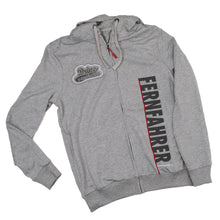 Lade das Bild in den Galerie-Viewer, FERNFAHRER Sweatjacke "Edition" in grau
