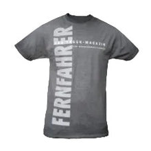 Lade das Bild in den Galerie-Viewer, FERNFAHRER T-Shirt "Edition" grau

