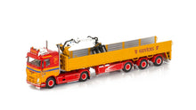 Lade das Bild in den Galerie-Viewer, Volvo FH 4 Sleeper Cab Brick Trailer - WSI 1:50
