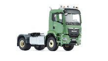 Lade das Bild in den Galerie-Viewer, MAN TGS 18.510 4x4 BL grün - Wiking 1:32
