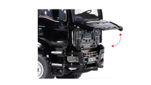 Lade das Bild in den Galerie-Viewer, MAN TGS 18.510 4x4 BL schwarz - Wiking 1:32
