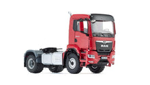 Lade das Bild in den Galerie-Viewer, MAN TGS 18.510 4x4 BL rot - Wiking 1:32
