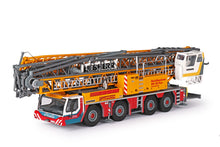 Lade das Bild in den Galerie-Viewer, Liebherr MK88 Mobilbaukran - Spiegl Transport - Conrad 1:50
