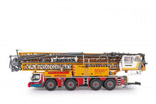 Lade das Bild in den Galerie-Viewer, Liebherr MK88 Mobilbaukran - Spiegl Transport - Conrad 1:50
