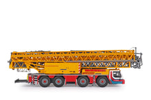 Lade das Bild in den Galerie-Viewer, Liebherr MK88 Mobilbaukran - Spiegl Transport - Conrad 1:50
