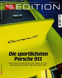 ams-Edition - Die sportlichsten Porsche