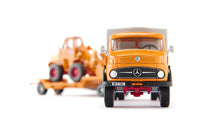 Lade das Bild in den Galerie-Viewer, Mercedes-Benz 710 mit Kramer 411 Radlader Bölling - Siku 1:50

