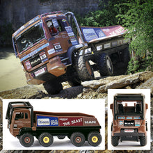 Lade das Bild in den Galerie-Viewer, MAN Truck Trial 8x8 HS Schoch - Siku 1:87
