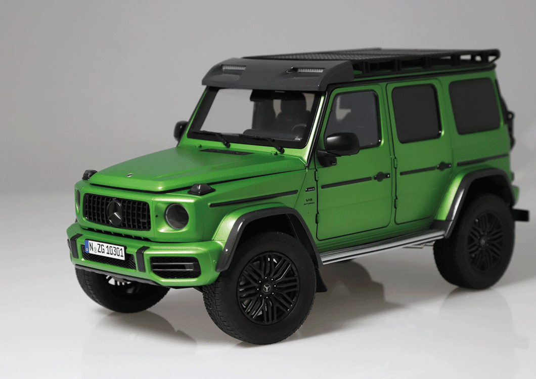 Mercedes AMG G63 Offroad Green hell magno - NZG 1:12