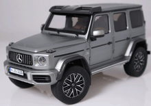 Lade das Bild in den Galerie-Viewer, Mercedes AMG G63 Platinum Magno - NZG 1:12
