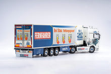 Lade das Bild in den Galerie-Viewer, MAN TGX Trio-Trans Logistik - Rettungsgasse/ FERNFAHRER-Partnertruck - Herpa 1:50
