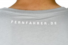 Lade das Bild in den Galerie-Viewer, FERNFAHRER T-Shirt grau - DRIVE YOUR DREAM
