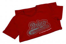 Lade das Bild in den Galerie-Viewer, FERNFAHRER T-Shirt rot - DRIVE YOUR DREAM
