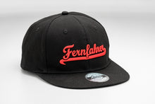 Lade das Bild in den Galerie-Viewer, Snapback-Cap "Fernfahrer" schwarz

