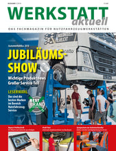 Lade das Bild in den Galerie-Viewer, WERKSTATT aktuell  03/2018 Print
